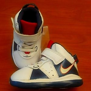 Nike Lebron James Toddler Shoes Vintage